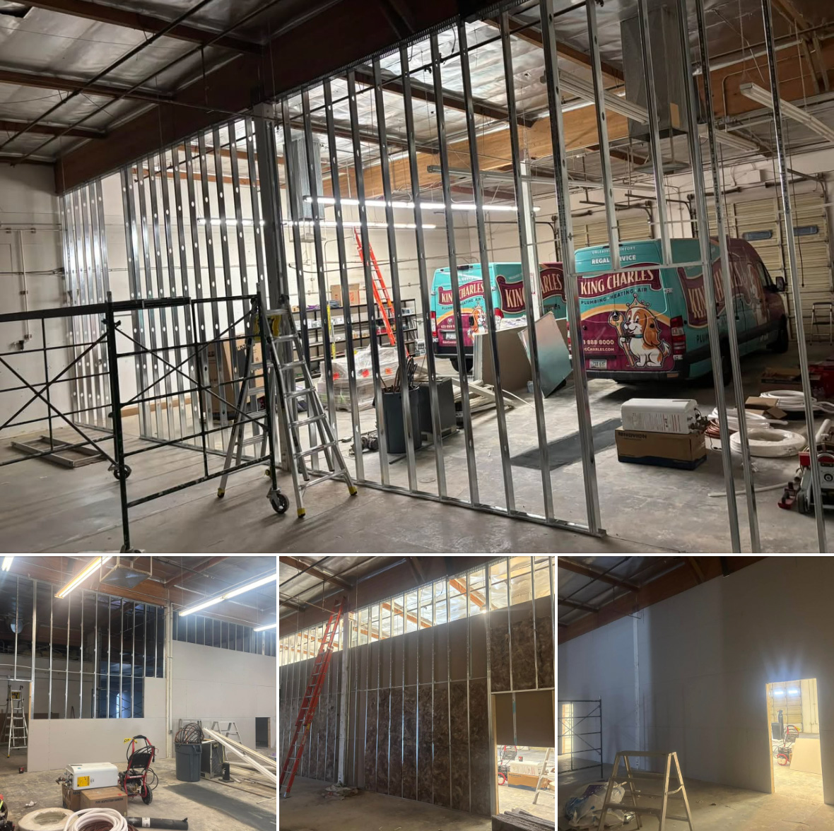 progress at The Cove