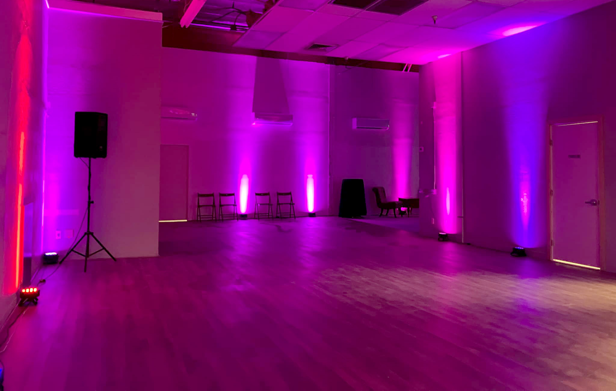Dance Floor at The Cove