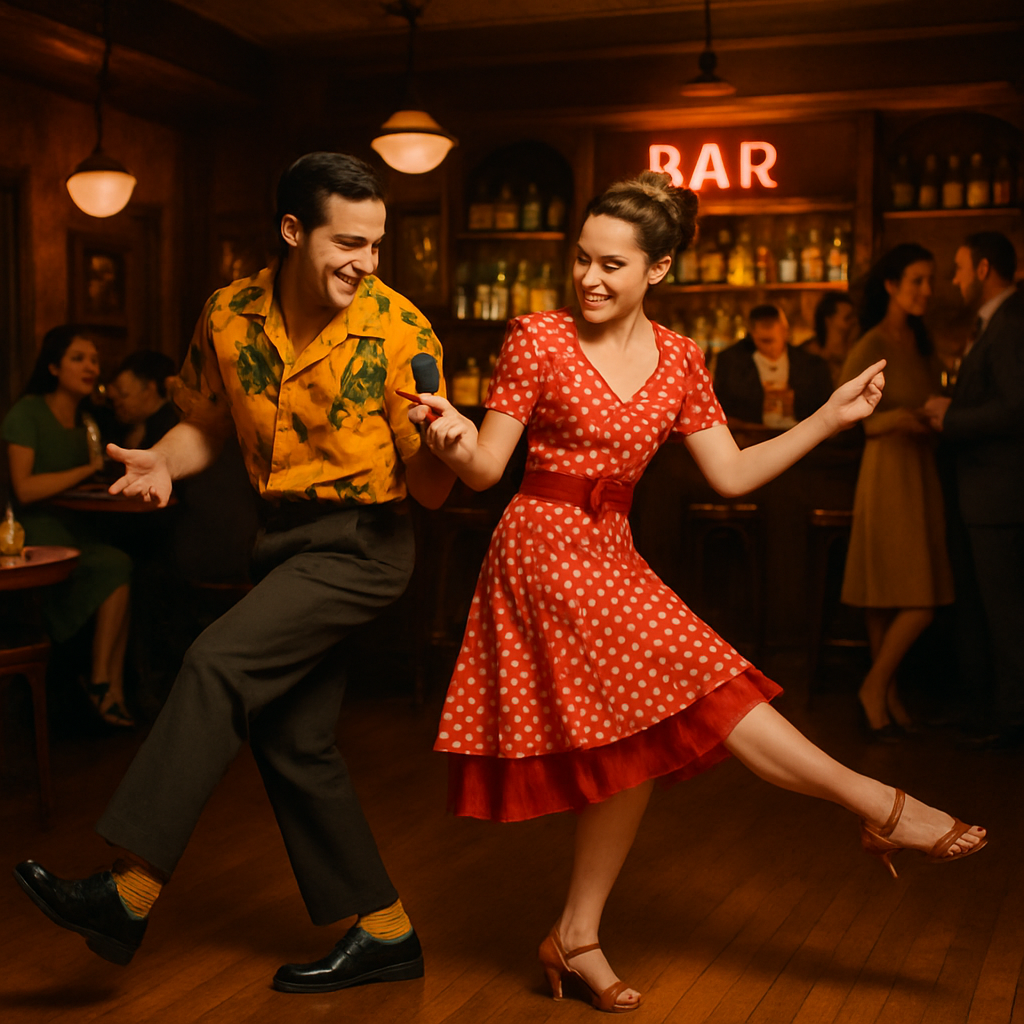 swing dance instructors