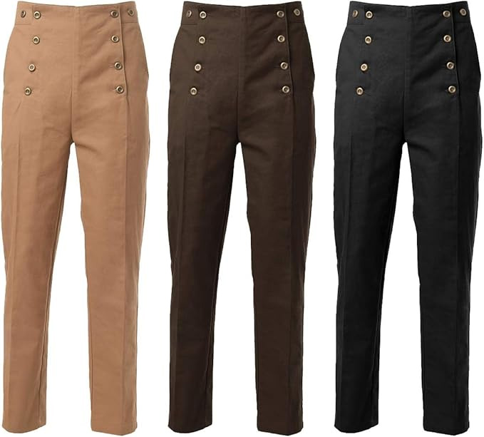 Button-up Pants