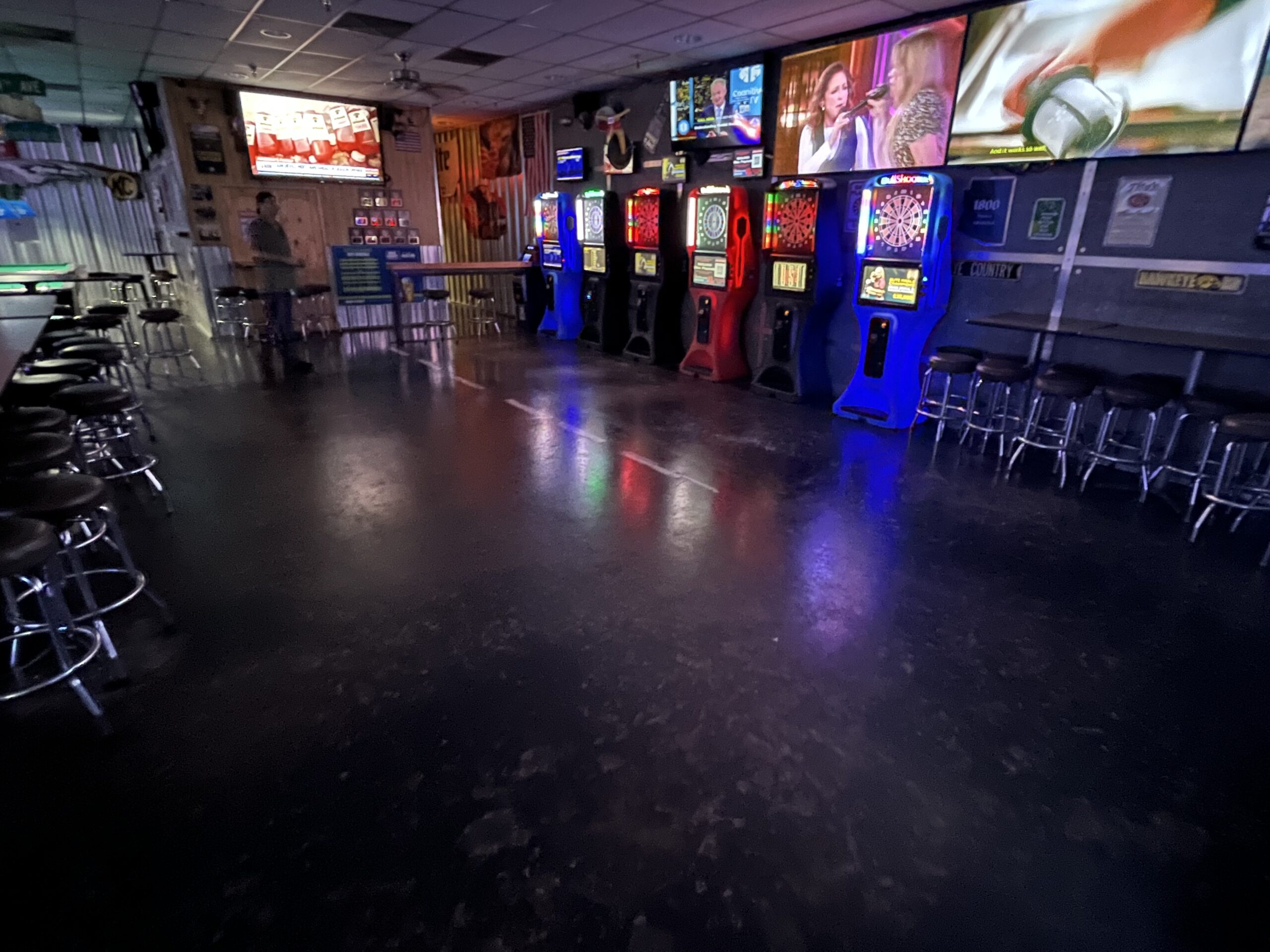 Rockabilly dance floor
