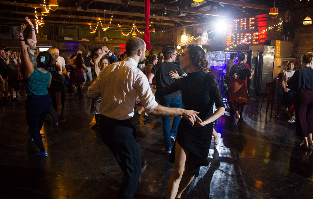 South Central Swing at the Duce