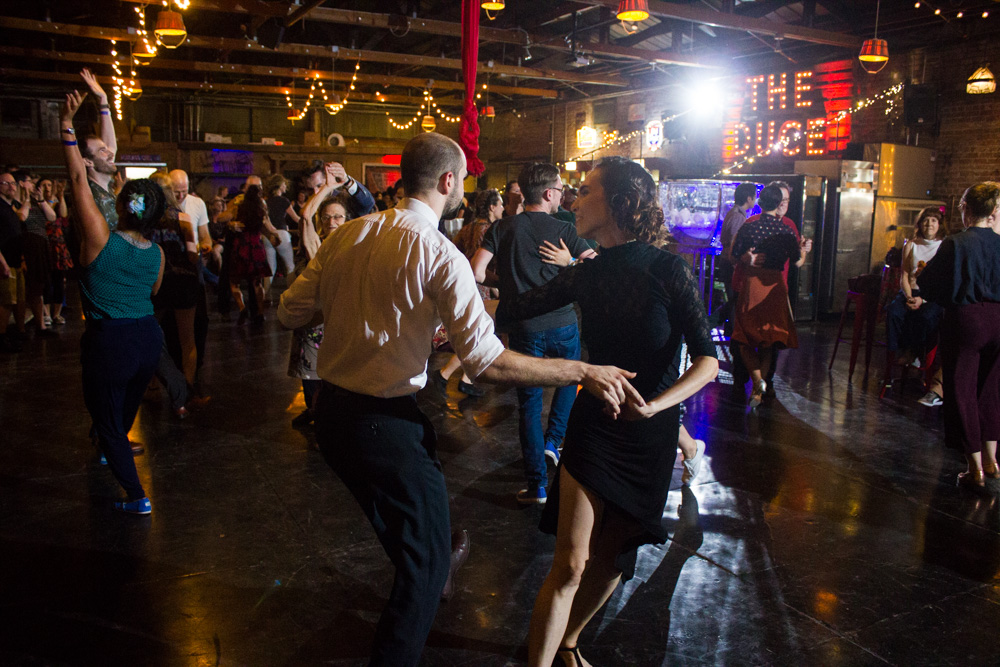 Swing Dance at The Duce