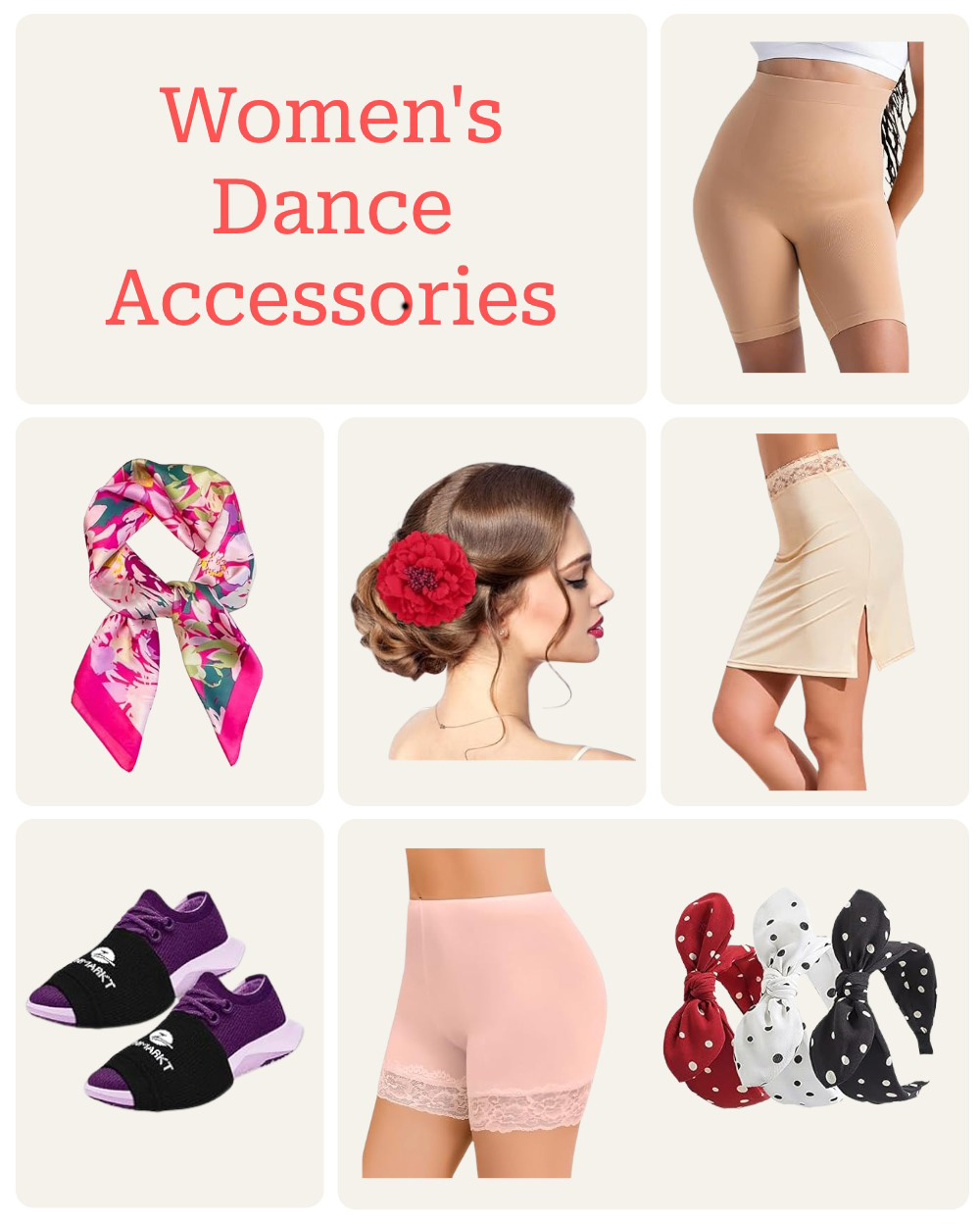Women's Dance Accessories